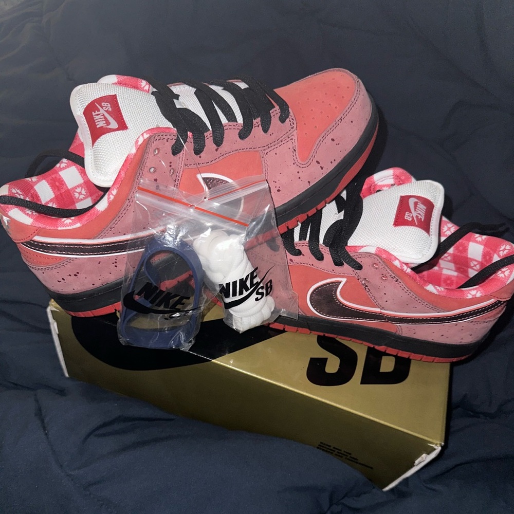 SB DUNK Red Lobster Size 10!!!
